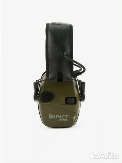 Активные наушники для стрельбы impact Sport