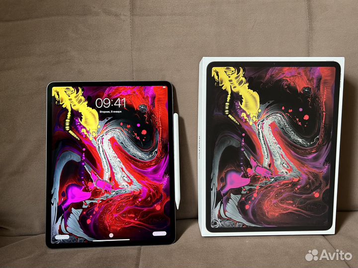 iPad Pro 12 9 256gb + Apple Pencil