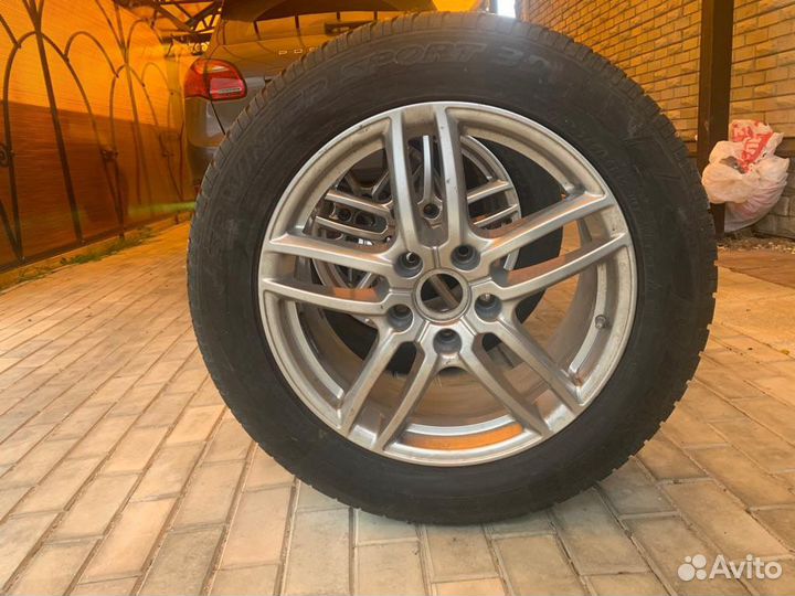 Диски+ Резина Porsche R19 оригинал