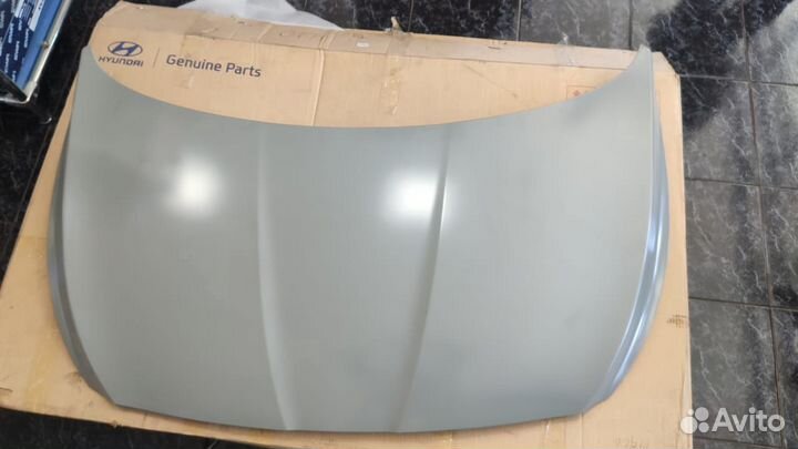 Капот Hyundai Solaris Солярис 2011-2014