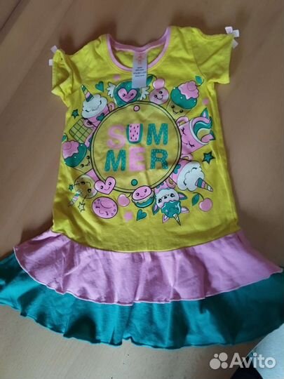 Платье для девочки 98