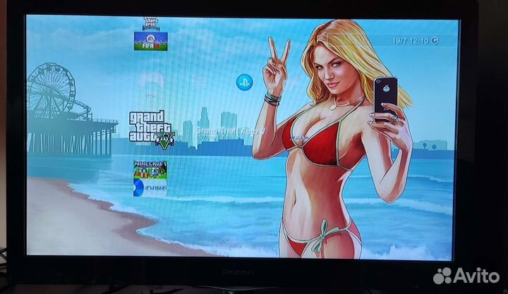 Sony playstation 3 slim прошитая