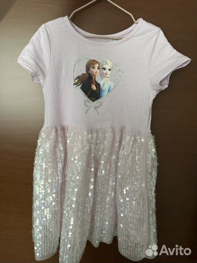 Платье с Эльзой 104