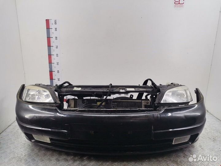 Бампер (ноускат) для Opel Astra G R0B2F11K1V1