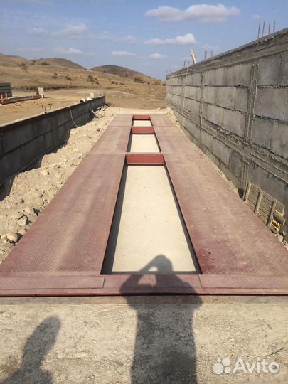 Весы автомобильные