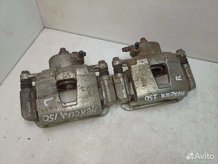 Передние суппорта Daewoo nexia