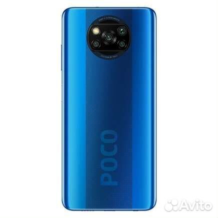 Смартфон Xiaomi poco X3 NFC 6 гб + 128 гб