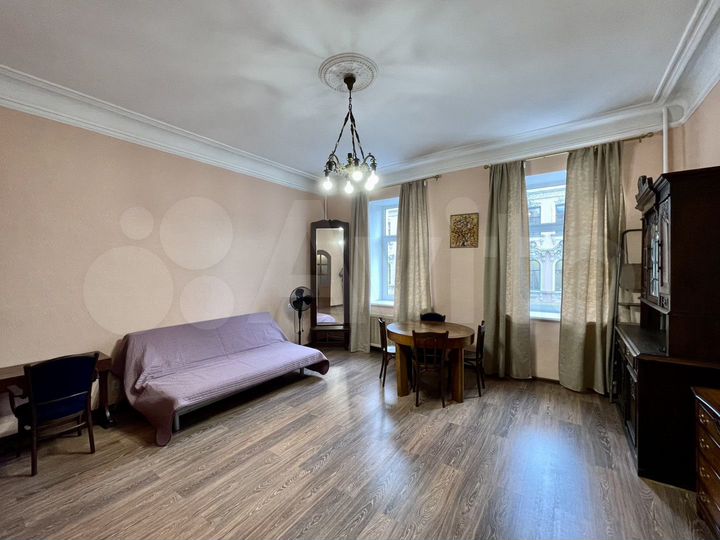 1-к. квартира, 50 м², 4/5 эт.