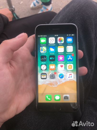 Телефон iPhone 6 32 gb
