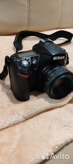 Зеркальный фотоаппарат nikon d90 kit 18 105