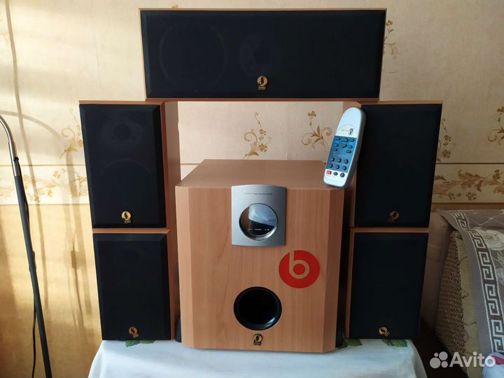 Акустические колонки 5.1