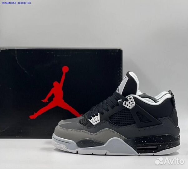 Nike Air Jordan 4 (Арт.61420)