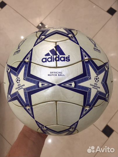 Футбольный мяч adidas лига чемпионов 2007 athens