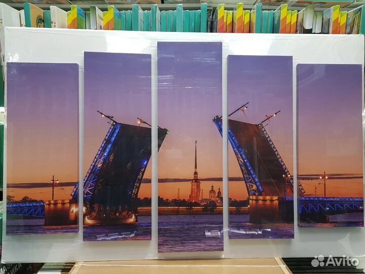 Модульные картины 80*125