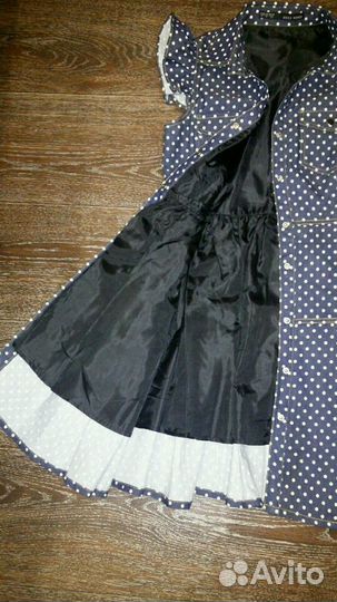 Продам джинсовый сарафан