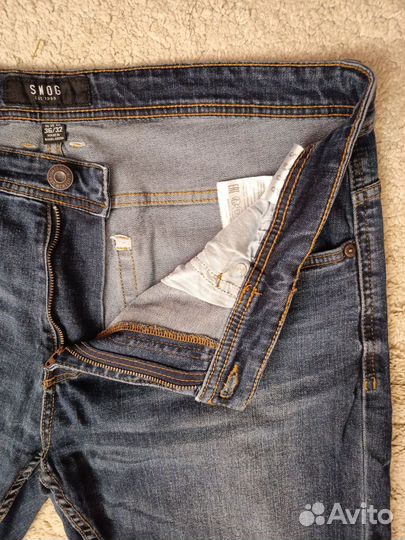 Smog (New Yorker) джинсы 36х32