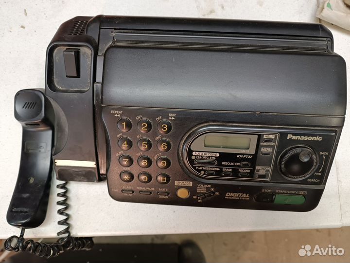 Телефон факс panasonic