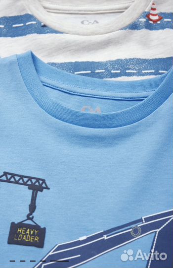 Футболки на мальчика, 122 размер, C&A