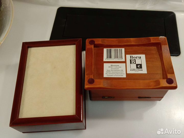Шкатулки новые и б/у