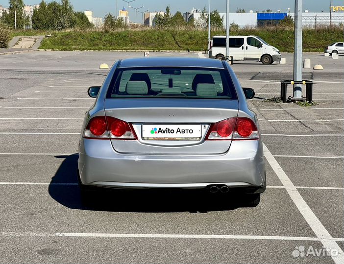 Honda Civic 1.8 МТ, 2008, 298 000 км