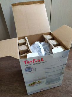 Пароварка Tefal. Новая