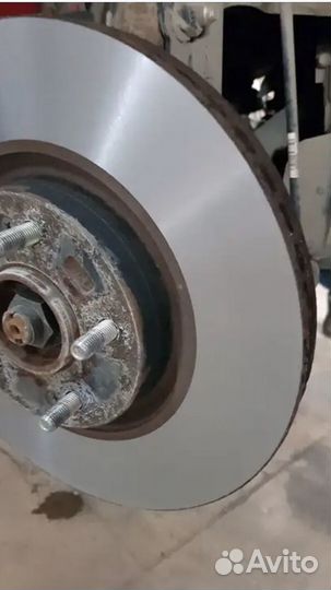 Проточка тормозных дисков без снятия