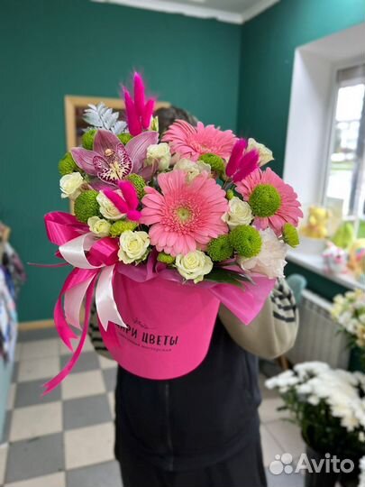Цветы букеты с доставкой