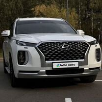 Hyundai Palisade 2.2 AT, 2021, 51 900 км, с пробегом, цена 5 300 000 руб.