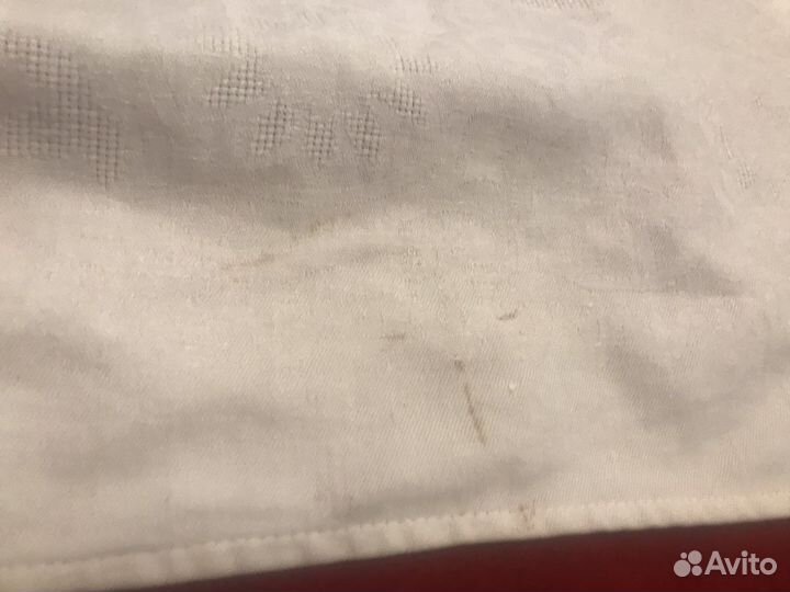 Скатерть льняная СССР