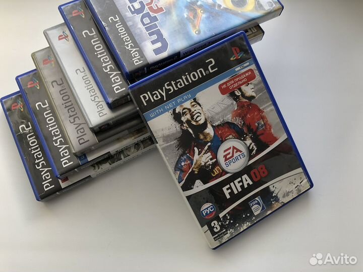 Игры для Sony Playstation 2 лицензия (PS2)