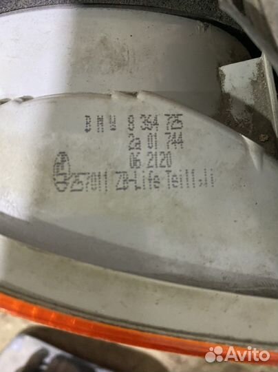 BMW 3 E46 фонари задние купе