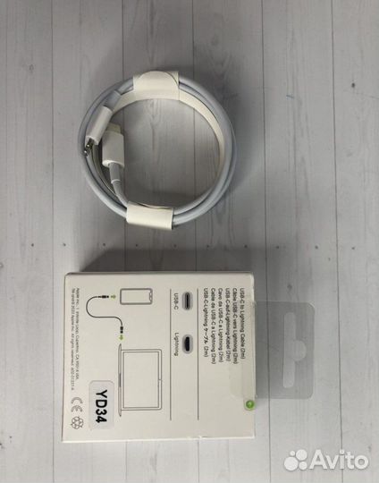 Кабель Apple lightning usb c