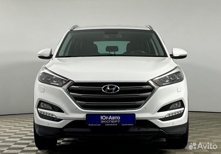 Hyundai Tucson 2.0 AT, 2016, 143 166 км