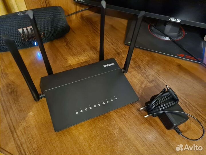 Wi-Fi роутер D-link DIR-815/RU/R4A, черный