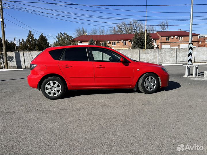 Mazda 3 1.6 МТ, 2008, 211 000 км