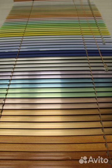 Жалюзи алюм. горизонт. 60х120 см