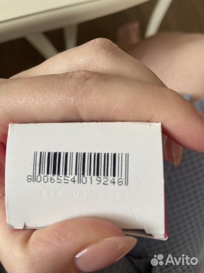 Краска для волос barex 7/4 и активатор 3