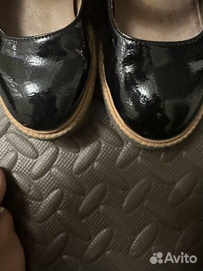 Туфли школьные для девочки 34 размер