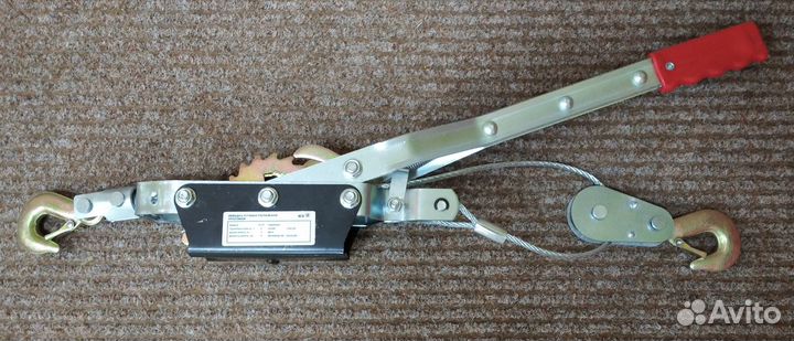 Лебедки ручные гаражные (новые)