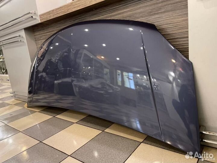 Капот на Газель Next под завод цвет Титан металлик