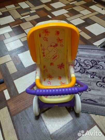 Коляска для кукол