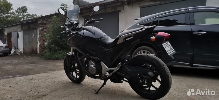 Продаётся мотоцикл Honda NC700X