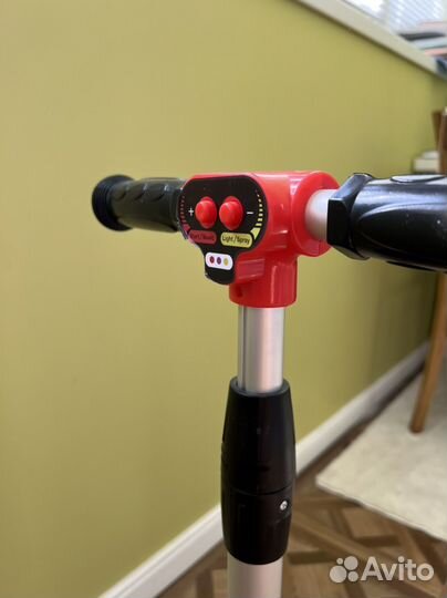 Самокат с турбинами TimeJump