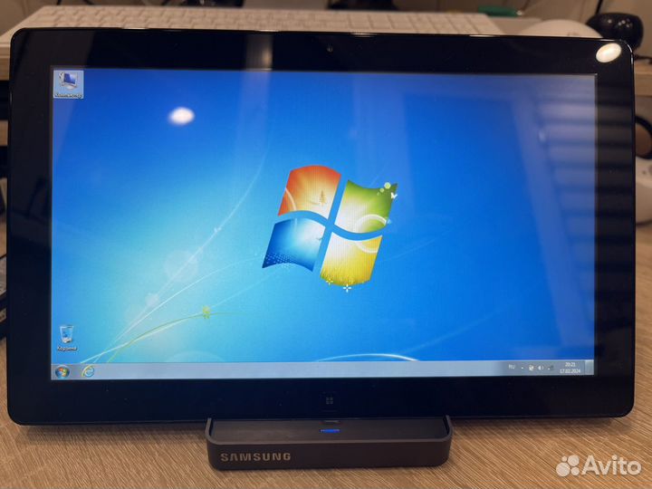 Samsung Slate PC 7