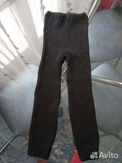 Гамаши детские, (ф-ка Киров), шерсть