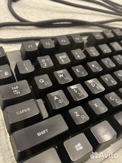 Клавиатура Logitech G413 carbon