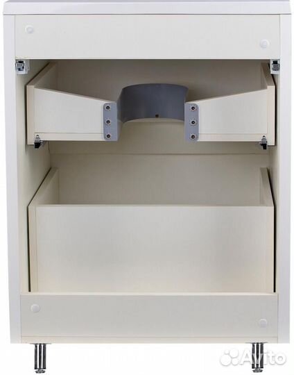 Тумба с раковиной Style Line Атлантика 60 Люкс Plu