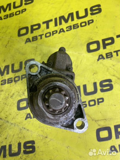 Стартер Skoda Octavia A5