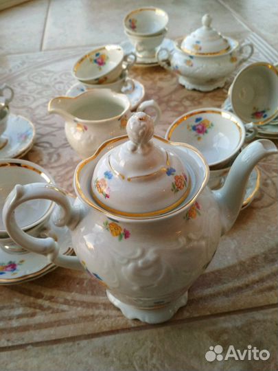 Кофейный сервиз набор Польша