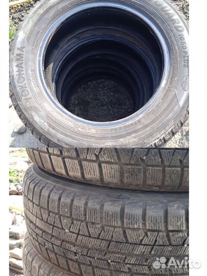 Зимняя резина r14 липучка yokohama